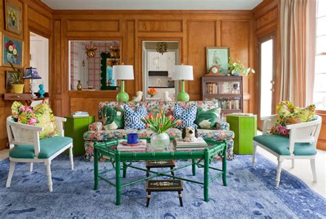 The exclusive home decor lilly pulitzer has always been about a colorful, happy, resort state of mind. Lilly Pulitzer Palm Beach Decor Style - Petite Haus