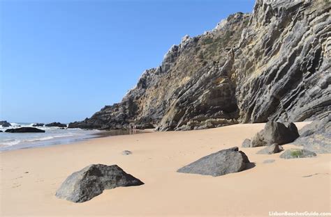 Praia Da Adraga Beach Sintra Portugal 2022 Guide