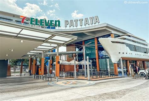 The Worlds Biggest 7 Eleven In Pattaya Thailand Ck Travels