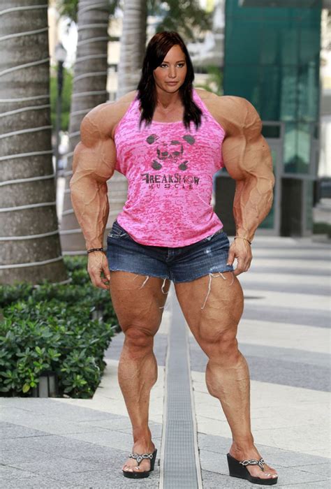 Female Muscle Morph By Jderril Me Culturismo Fitness