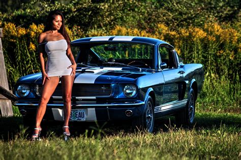 stang beauties compilation mustang shelby gt350 1966 and girls
