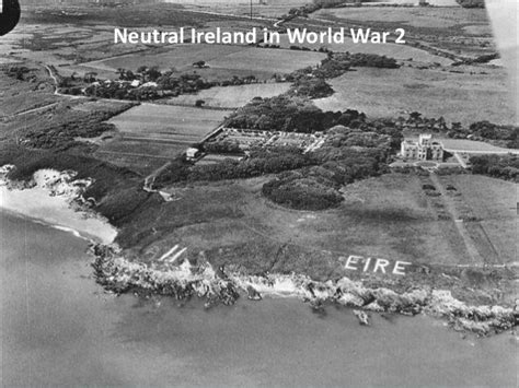 La Neutralità Dellirlanda Durante La Seconda Guerra Mondiale