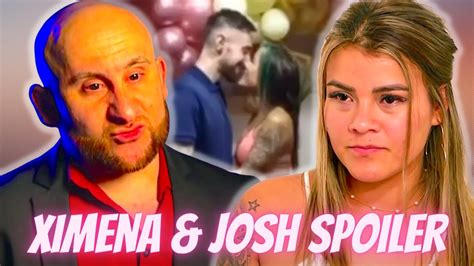 90 day fiancé big ximena and josh spoiler following terrible mike split before the 90 days tell