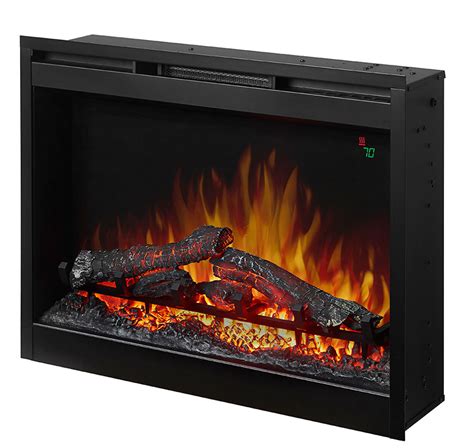 Installing an electric fireplace insert will be a nice addition to your room, especially if you are an art enthusiast. Dimplex 26" Plug-In Electric Fireplace - DFR2651L ...