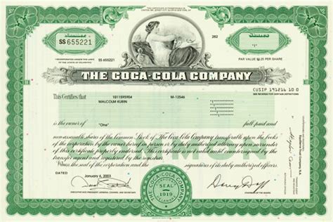 Disfrute de un entrenamiento personal, de recursos educativos y de excelentes condiciones de trading. HWPH AG - Acciones antiguas - Coca-Cola Company