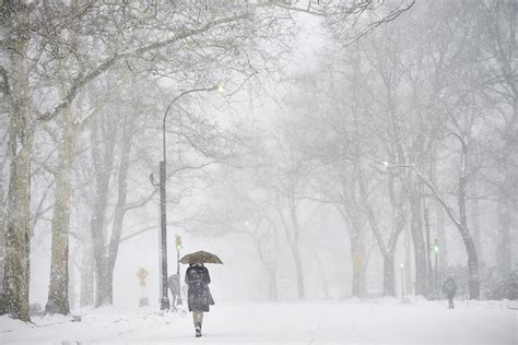 Track New York Citys Snowfall Totals Year By Year Ny