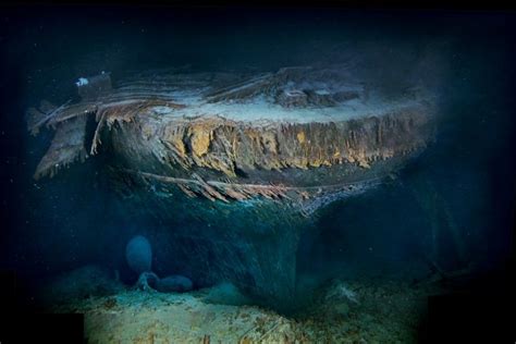 New Images Of Titanic Revealed Shipwreck Images Live Science