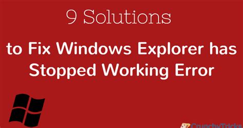 Press ctrl + shift + esc to start task manager. 9 Solutions to Fix Windows Explorer has Stopped Working Error