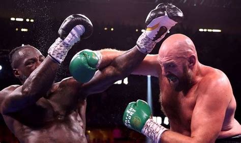 Tyson Fury Knocks Out Deontay Wilder After Surviving Two Knockdowns In