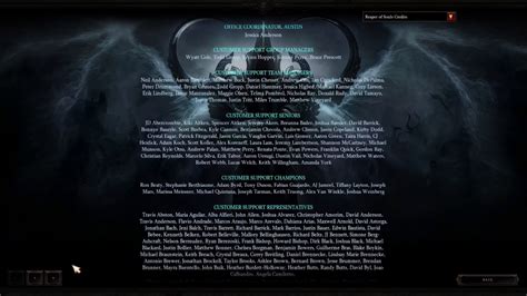 Diablo Iii Reaper Of Souls End Credits Youtube
