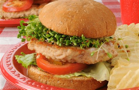 Ranch Cheddar Turkey Burgers Recipe Sparkrecipes