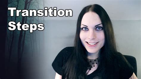 Stages Of Transitioning Transgender Transsexual Youtube