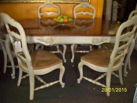Get 5% in rewards with club o! Thomasville French Dining Room Set, Table and 6 chairs ...