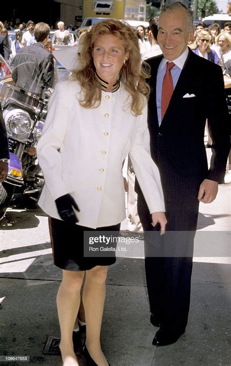 sarah ferguson duchess of york on june 1 1990 during sarah ferguson photo d actualité