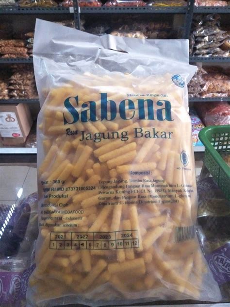 Sabena Jagung Bakar Big, Berat 360 Gram | Lazada Indonesia