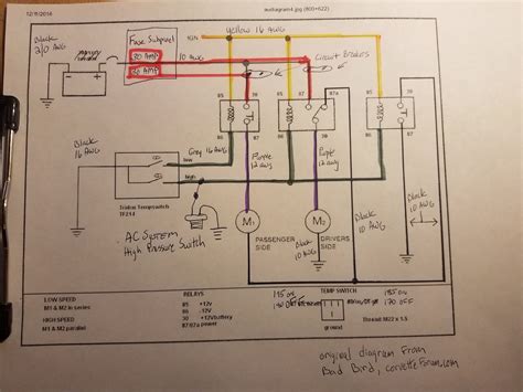 Wiring Schematic Request For Dual Fan Upgrade Page 3 Corvetteforum