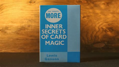 More Inner Secrets Of Card Magic By Limited Dai Vernon Stevens