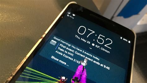 Microsofts Next Lock Screen For Android Receives A Major Update