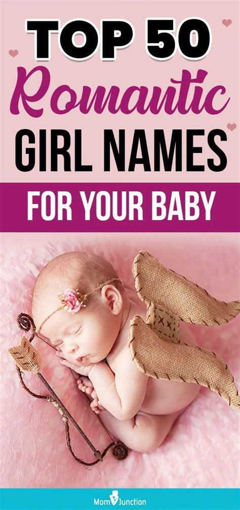Top 50 Most Romantic Girl Names For Your Baby In 2021 Romantic Girl