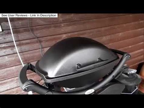 The weber q 2400 features a cast aluminum lid and body that keeps heat within the cooking chamber, and a glass reinforced nylon frame that. Weber Q2400 Electric Grill Review - YouTube