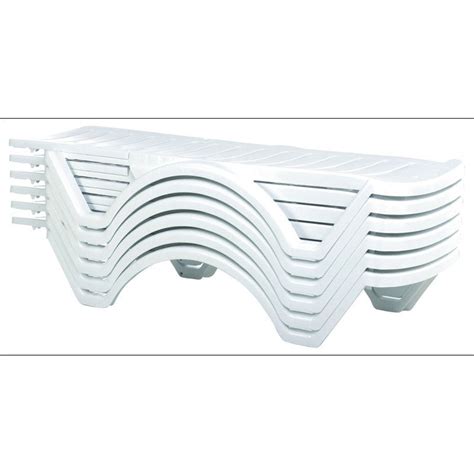 Aqua Pool Chaise Outdoor Lounge White Chaise Lounges Restaurant Furniture Plus