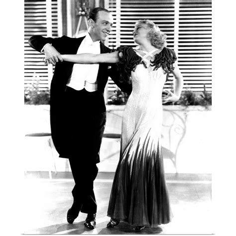 Fred Astaire And Ginger Rogers In The Poster Art Print Home Decor Ebay