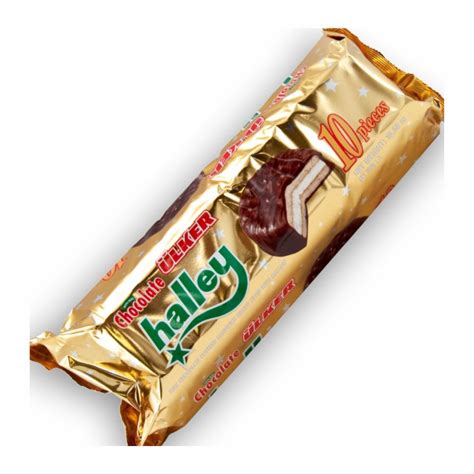 Halley Chocolate Biscuit Pack Of 10 300gr Ulker Dizin Online