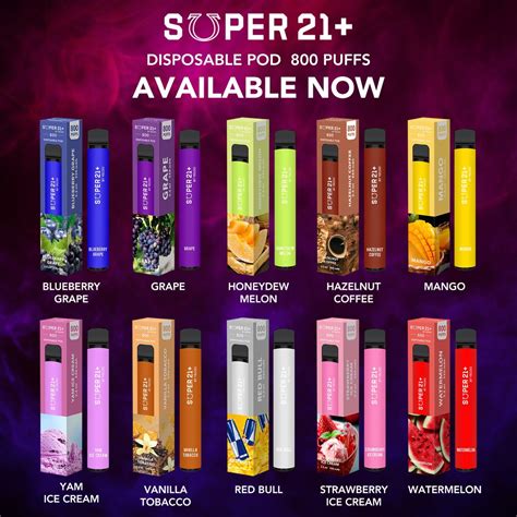 Ready Stock Puff Plus Max Disposable Vape Pen Devices Puffs