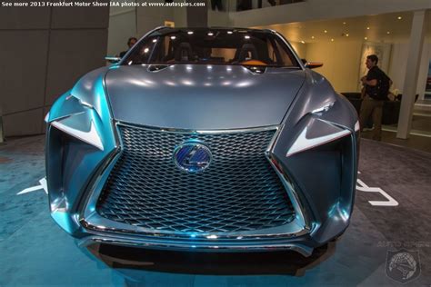Frankfurt Motor Show First Real Life Pictures Of The Lexus Lf Nx