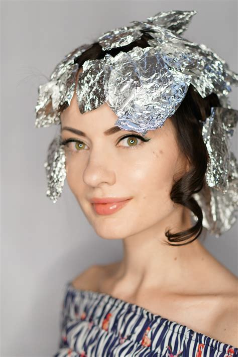 How To Curl Hair With Foil And A Flat Iron Step By Step Guide