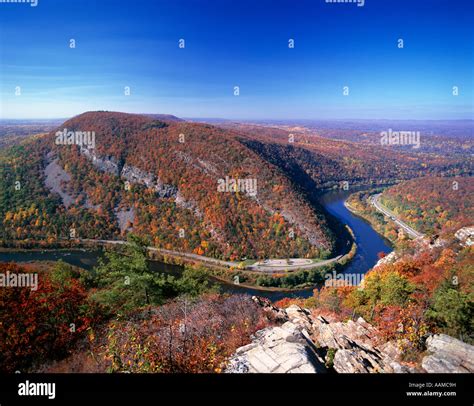 Pennsylvania Delaware Water Gap National Recreation Area In Autumn