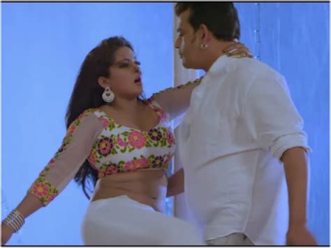 Anjana Singh Ravi Kishan Bhojpuri Song Saiyan Dekhi Na Aise Nazar Se Watch Video 1 करोड़ से