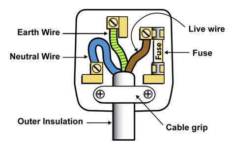 Identify contacts by looking into the open end of plug or socket. P2: Mains Electricity