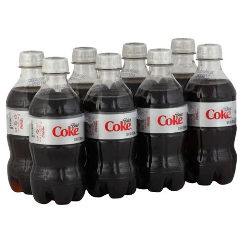 Diet Coke 12 Oz Bottles 8 Pk