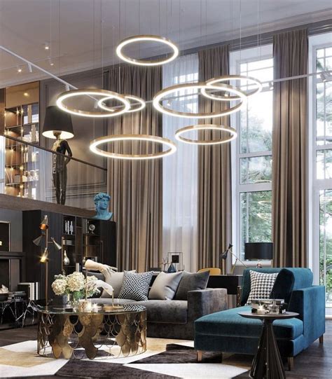 Transform Your Living Room With Stunning Ceiling Lights