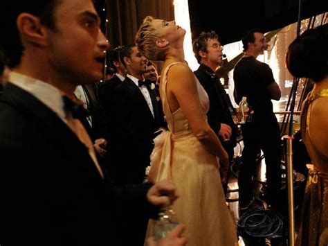 Photos Backstage And Behind The Scenes At The Oscars