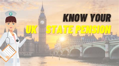 My Uk State Pension How Much Will I Get Youtube