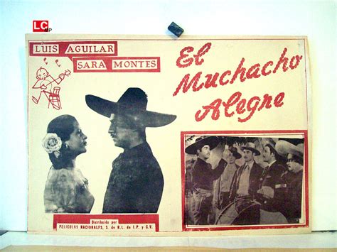 El Muchacho Alegre Movie Poster El Muchacho Alegre Movie Poster