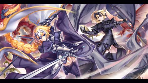 Anime Fategrand Order Jeanne Darc Wallpaper Anime Anime