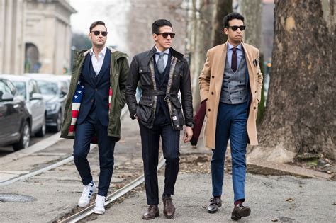 Italian Style The Best Dressed Men In Milan This Week