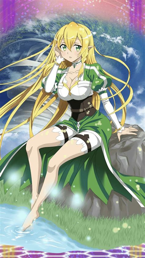 Leafa In Sexy Lingerie Sexy Pinterest Sword Art Hot Sex Picture