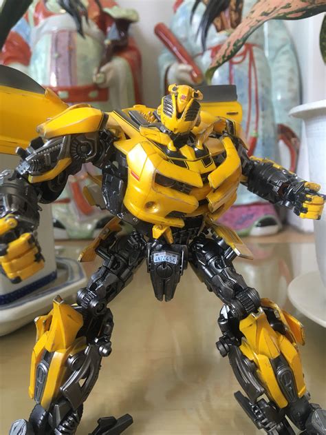 Transformers Movie Masterpiece Mpm 3 Bumblebee Custom Hobbies And Toys
