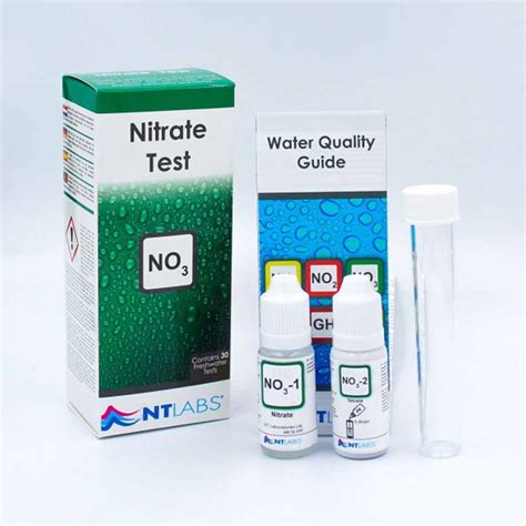 Nt Labs Nitrate Test No3 Mcmerwe Cape Town South Africa