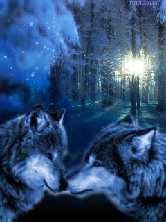 Download this wolf artwork live wallpapers for your android phone now. 1296188.gif (240×320) | Magical wolf, Wolf wallpaper, Mystical wolf