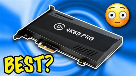 Maybe you would like to learn more about one of these? BEST CAPTURE CARD EVER? - Elgato 4K60 Pro Review - Blunty.tv