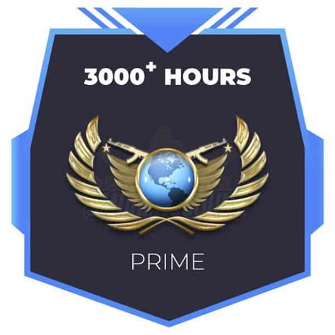 The Global Elite Prime 4000 Hours Market Enabled Faceit Ready