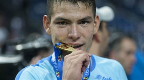 Hirving chucky lozano is on another level! Wie is Hirving 'Chucky' Lozano? | Goal.com