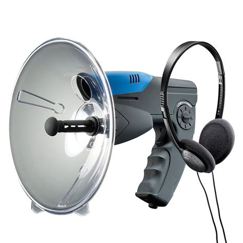Parabolic Microphone Spy Listening Device Bionic Ear Sound Amplifier