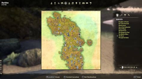 Auridon Treasure Map Iv Youtube