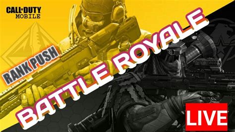 Call Of Duty Mobile Battle Royale Live Now With Mk Gamezone Youtube